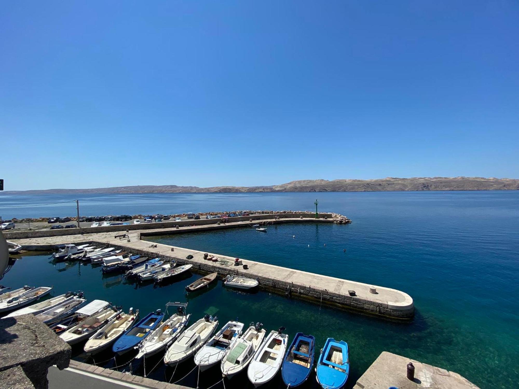 Studio Apartman I Sobe Sidro Karlobag Exterior foto